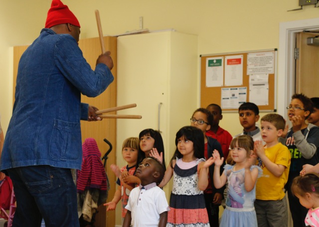 Children at Perry Common Community Centre